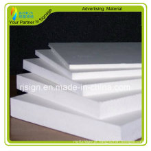 Placa de espuma de PVC branco de alta qualidade Folha de PVC